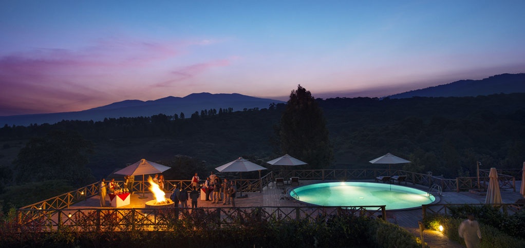 Ngorongoro Crater Lodge